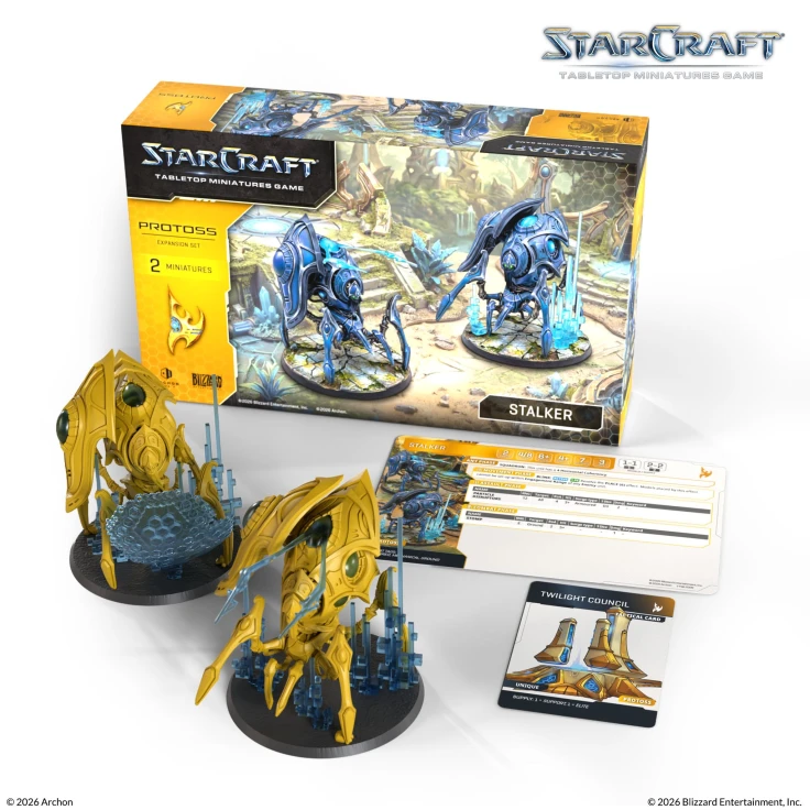StarCraft® Stalker - Protoss - 星海爭霸 神族 追獵者