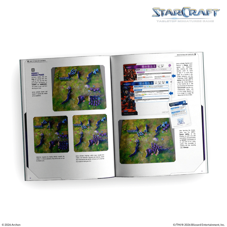 STARCRAFT® Rulebook - 星海爭霸 核心規則書