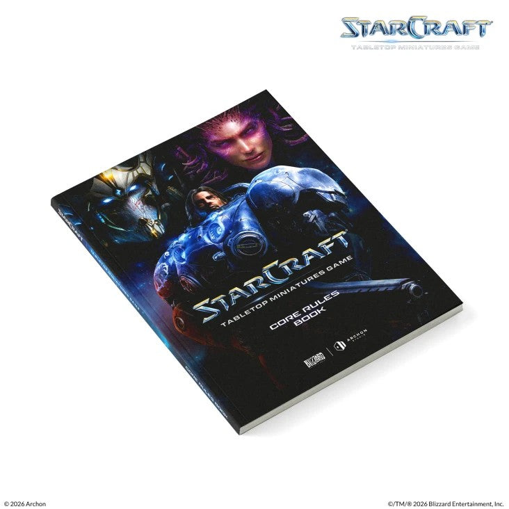 STARCRAFT® Rulebook - 星海爭霸 核心規則書
