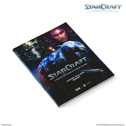 STARCRAFT® Rulebook - 星海爭霸 核心規則書