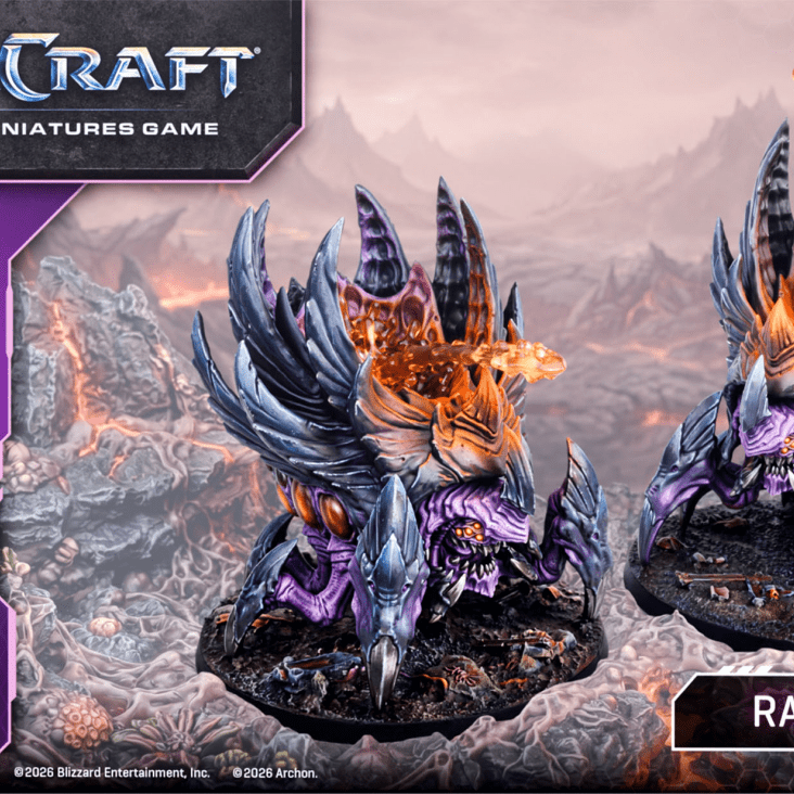 STARCRAFT® Ravager - Zerg - Expansion Set - 星海爭霸 蟲族 破壞者 - 擴充套組