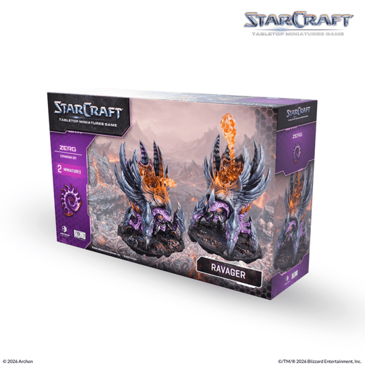 STARCRAFT® Ravager - Zerg - Expansion Set - 星海爭霸 蟲族 破壞者 - 擴充套組