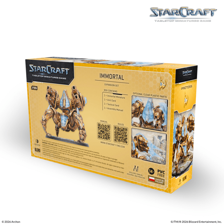 STARCRAFT® Immortal - Protoss - Expansion Set - 星海爭霸 神族 不朽者 - 擴充套組