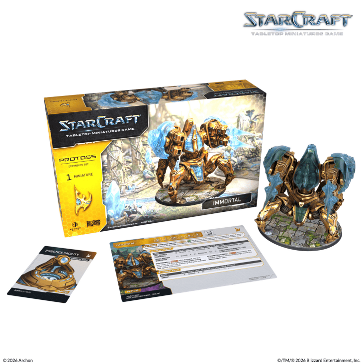 STARCRAFT® Immortal - Protoss - Expansion Set - 星海爭霸 神族 不朽者 - 擴充套組