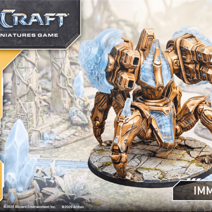 STARCRAFT® Immortal - Protoss - Expansion Set - 星海爭霸 神族 不朽者 - 擴充套組