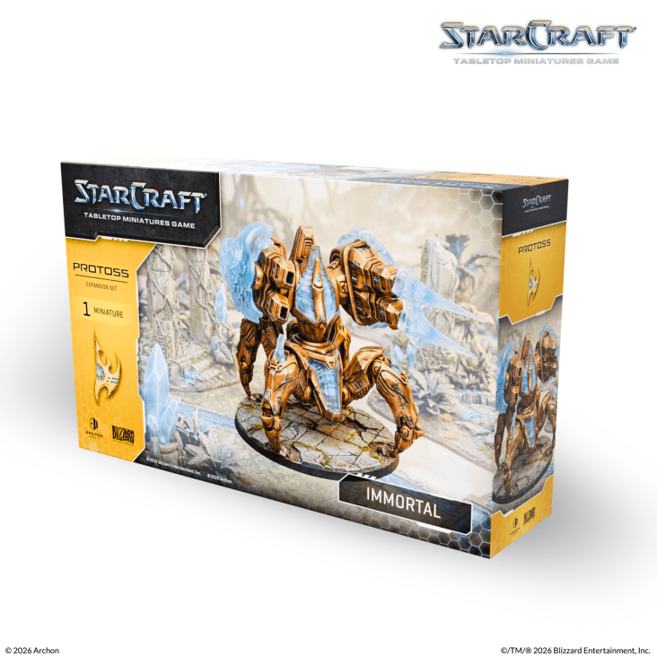 STARCRAFT® Immortal - Protoss - Expansion Set - 星海爭霸 神族 不朽者 - 擴充套組