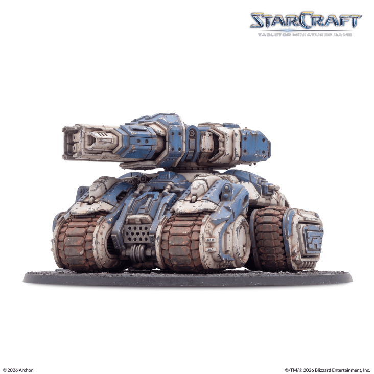 STARCRAFT® Siege Tank - Terran - Expansion Set - 星海爭霸 人族 攻城坦克 - 擴充套組