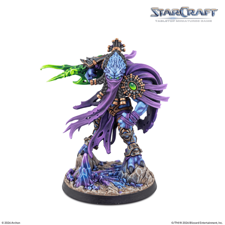 STARCRAFT® Zeratul - Protoss - Hero Expansion Set - 星海爭霸 神族 澤拉圖 - 英雄擴充套組