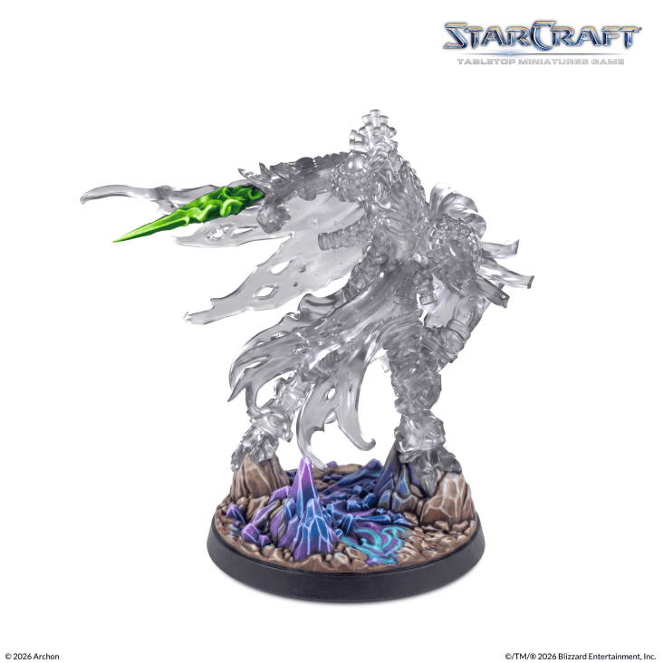 STARCRAFT® Zeratul - Protoss - Hero Expansion Set - 星海爭霸 神族 澤拉圖 - 英雄擴充套組