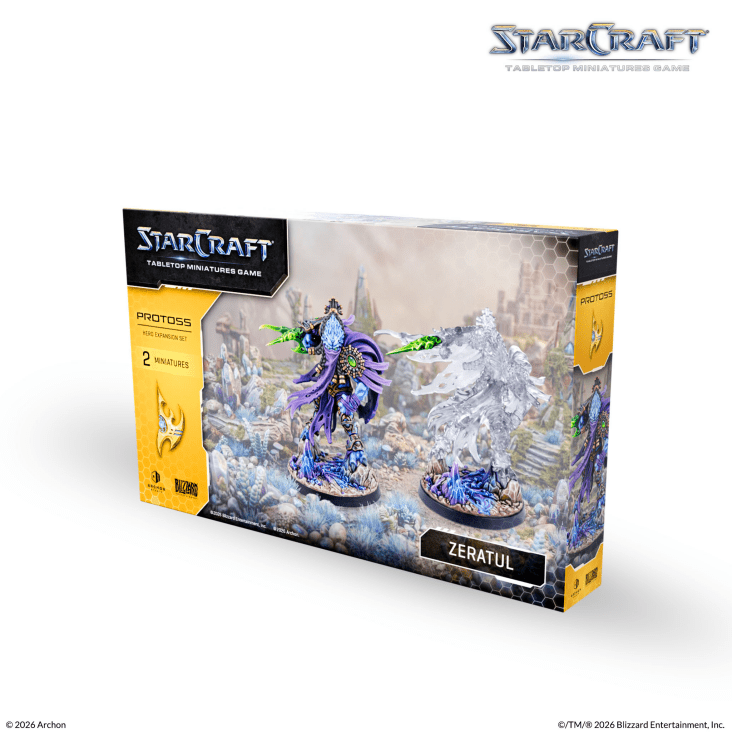 STARCRAFT® Zeratul - Protoss - Hero Expansion Set - 星海爭霸 神族 澤拉圖 - 英雄擴充套組