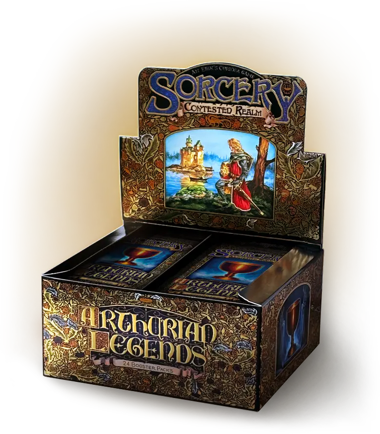 Sorcery: Arthurian Legends Booster Pack - Arthurian Legends 亞瑟王傳奇 - 補充包