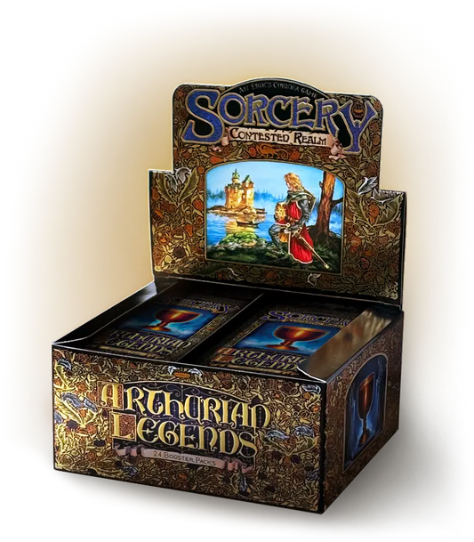 Sorcery: Arthurian Legends Booster Pack - Arthurian Legends 亞瑟王傳奇 - 補充包