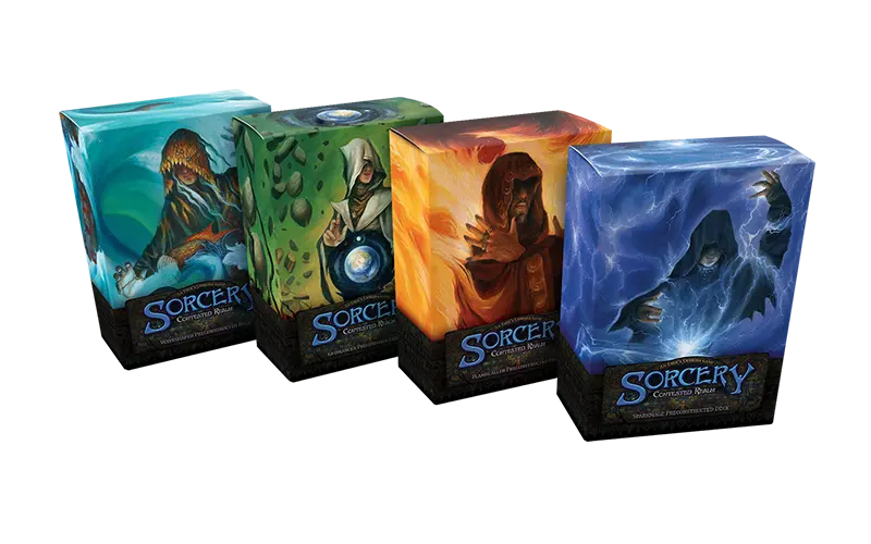 Sorcery: Beta Edition Elemental - Beta - 四元素預組