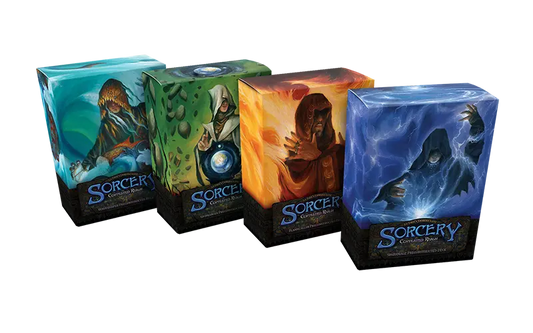Sorcery: Beta Edition Elemental - Beta - 四元素預組