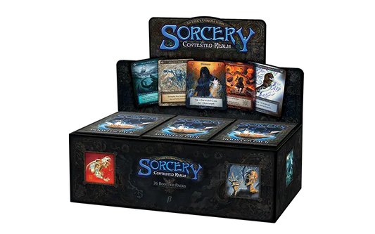 Sorcery: Beta Edition Booster Box - Beta - 補充包