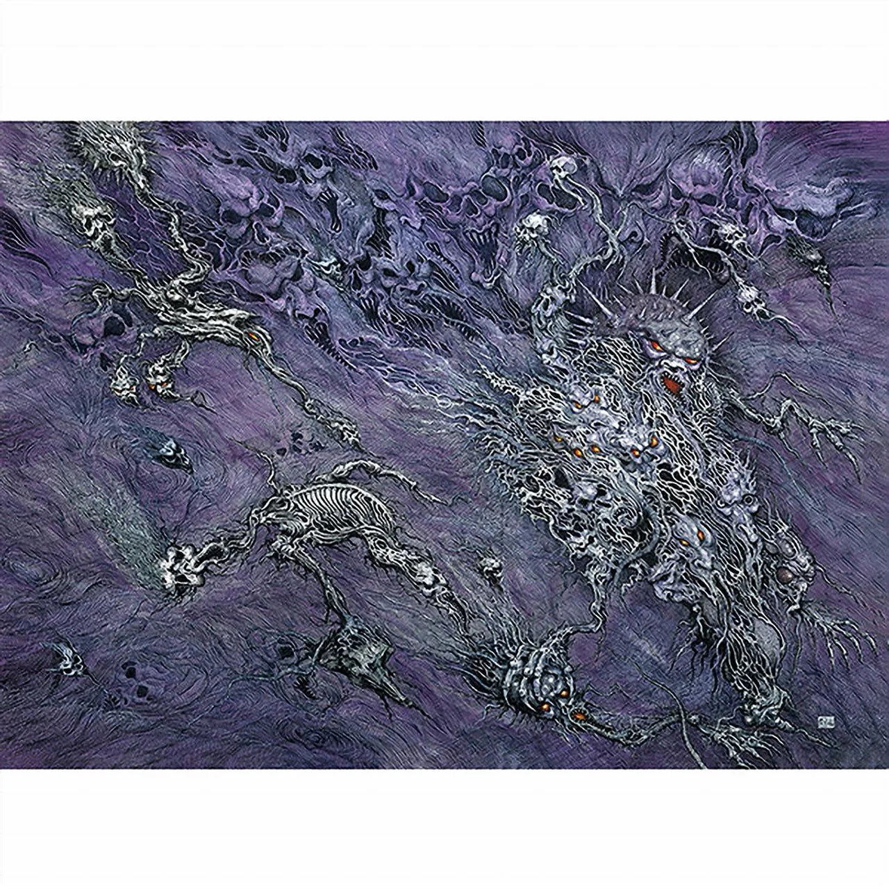 Sorcery: Gothic Playmat: The Void - Gothic 歌德: The Void 桌墊