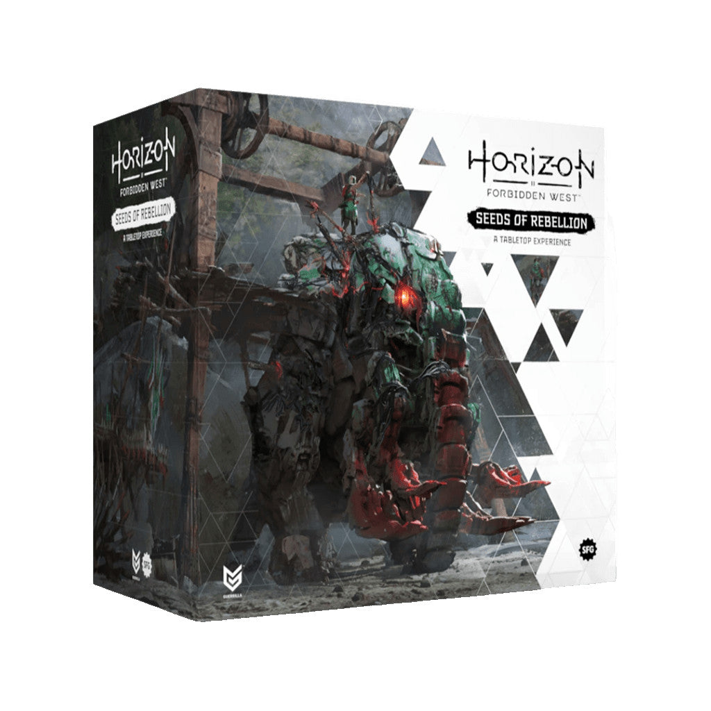 Horizon Forbidden West: Seeds of Rebellion