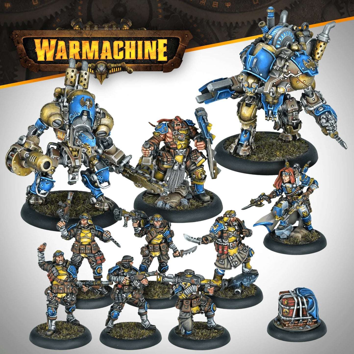 Warmachine-戰爭機甲: Cygnar Gravediggers Auxiliary Expansion