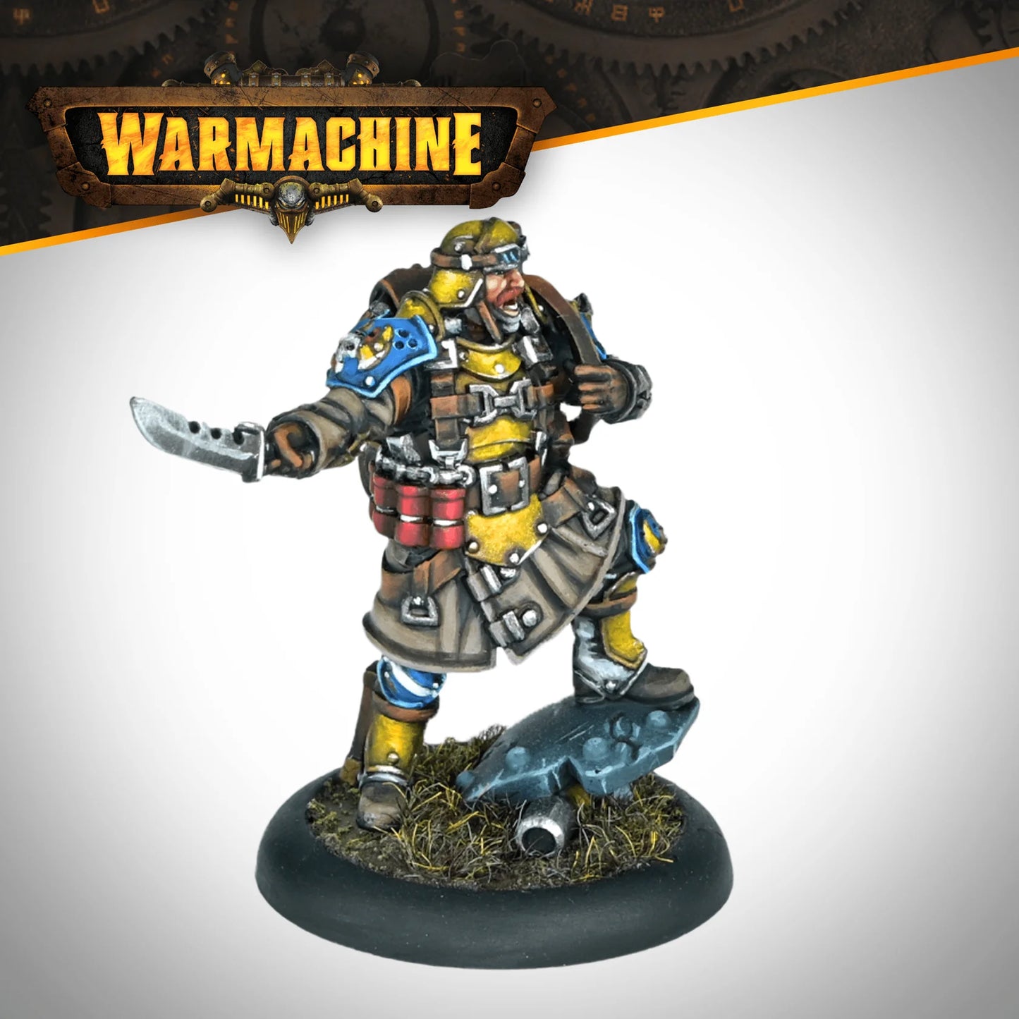Warmachine-戰爭機甲: Cygnar Gravediggers Auxiliary Expansion