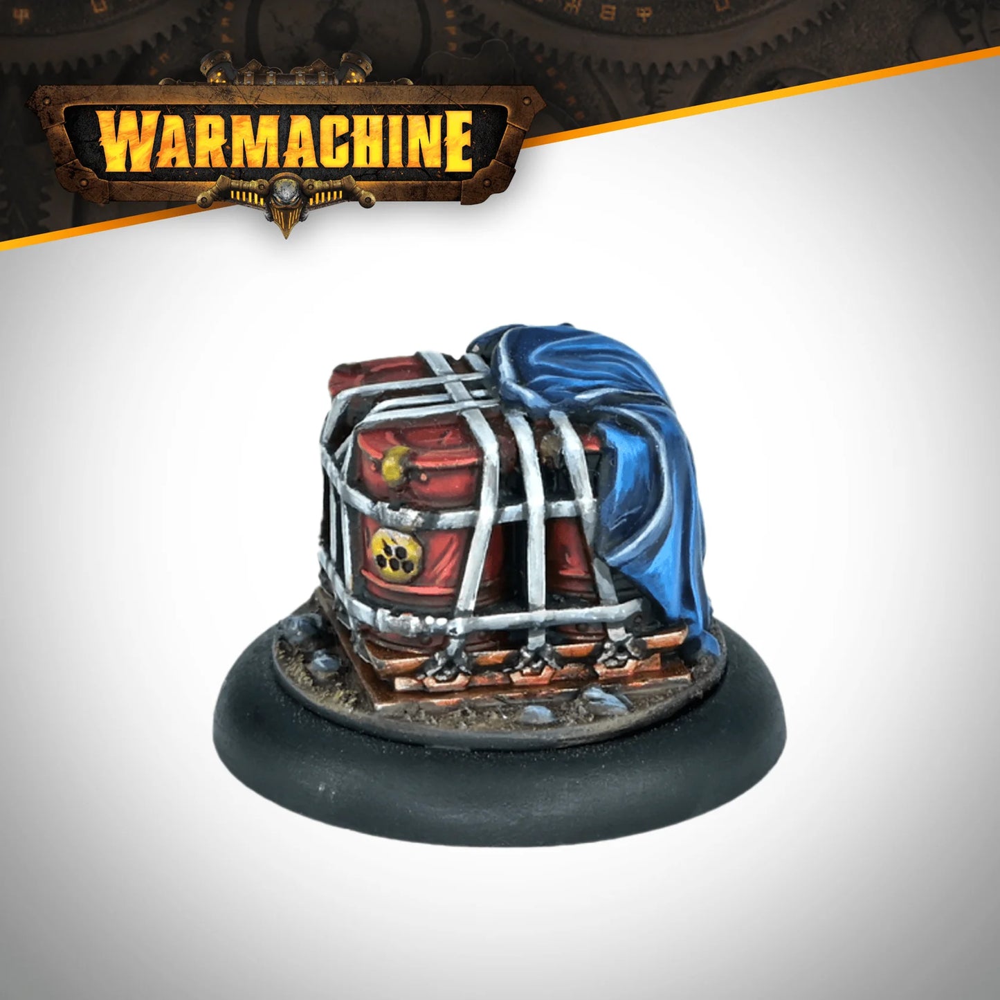 Warmachine-戰爭機甲: Cygnar Gravediggers Auxiliary Expansion