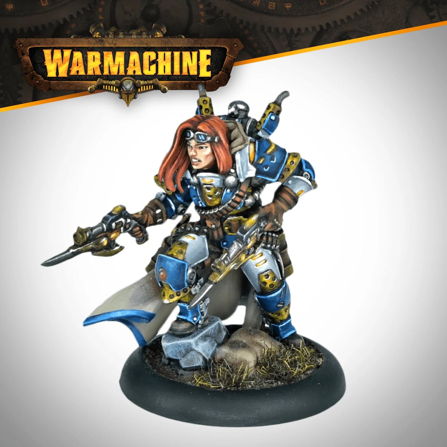 Warmachine-戰爭機甲: Cygnar Gravediggers Auxiliary Expansion
