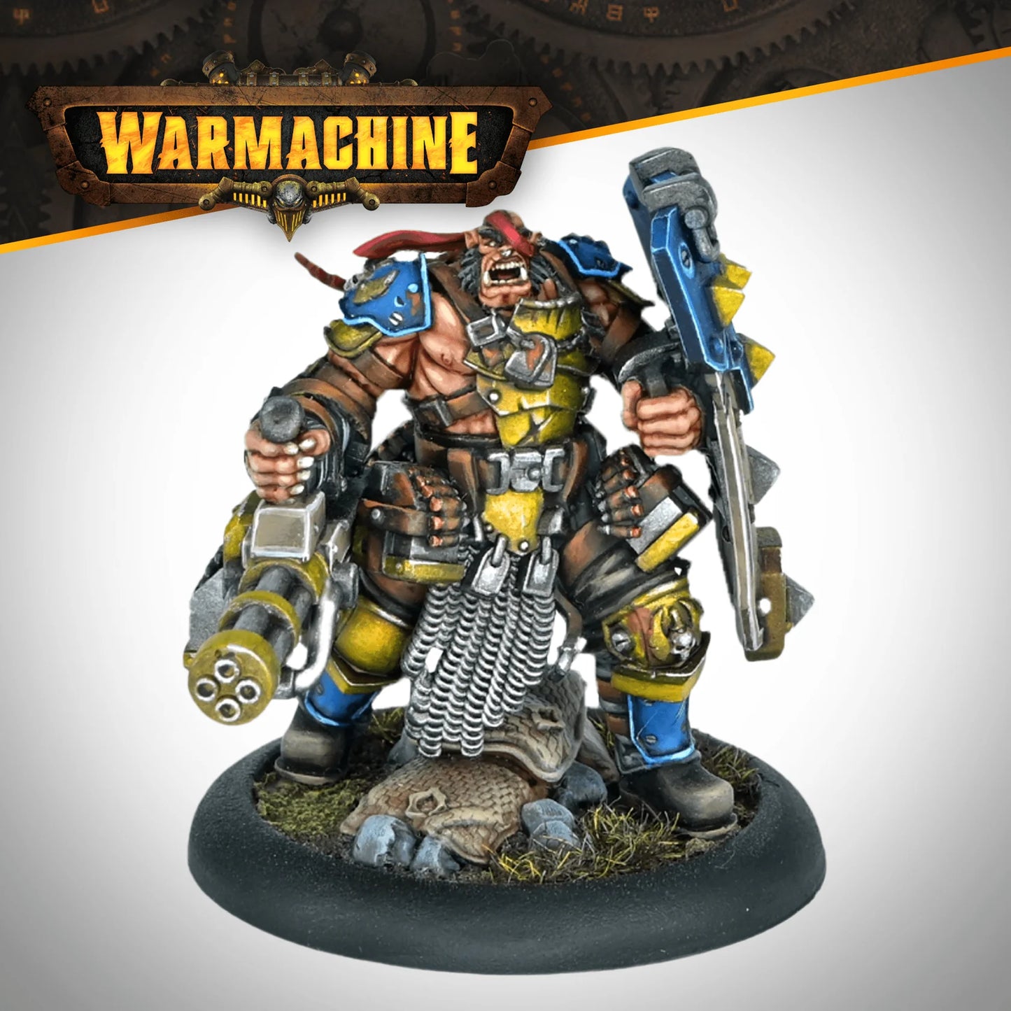 Warmachine-戰爭機甲: Cygnar Gravediggers Auxiliary Expansion