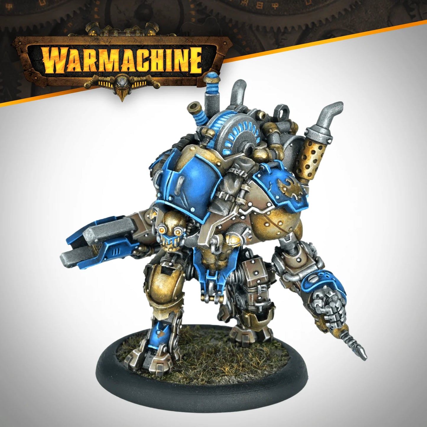 Warmachine-戰爭機甲: Cygnar Gravediggers Auxiliary Expansion