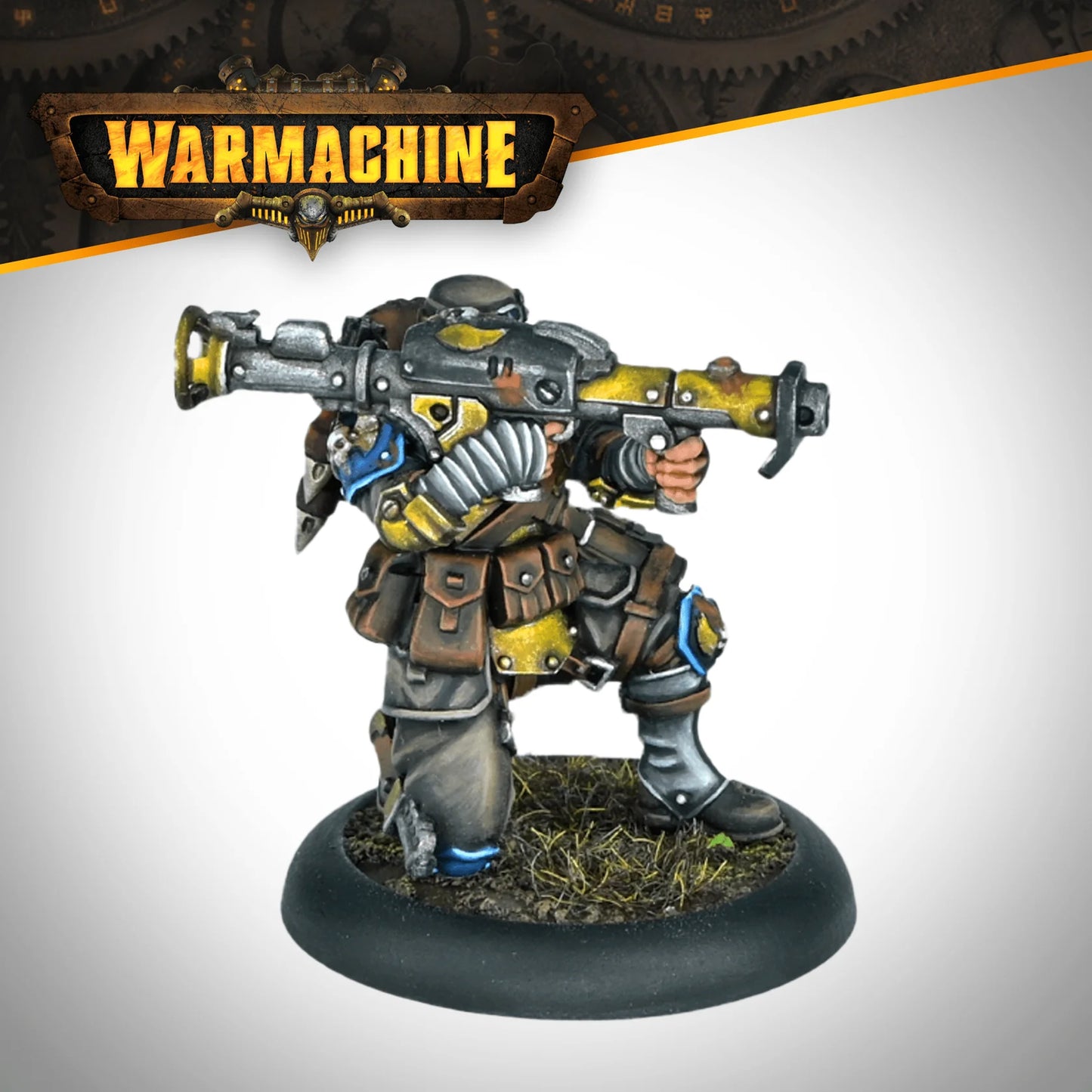Warmachine-戰爭機甲: Cygnar Gravediggers Auxiliary Expansion