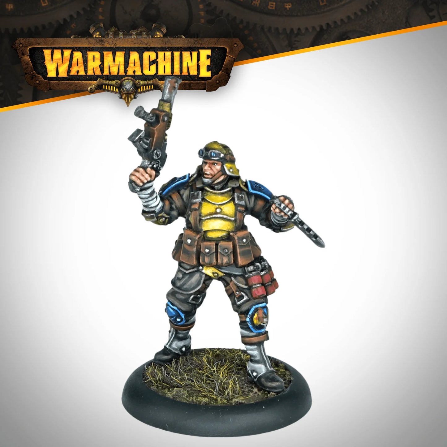 Warmachine-戰爭機甲: Cygnar Gravediggers Auxiliary Expansion