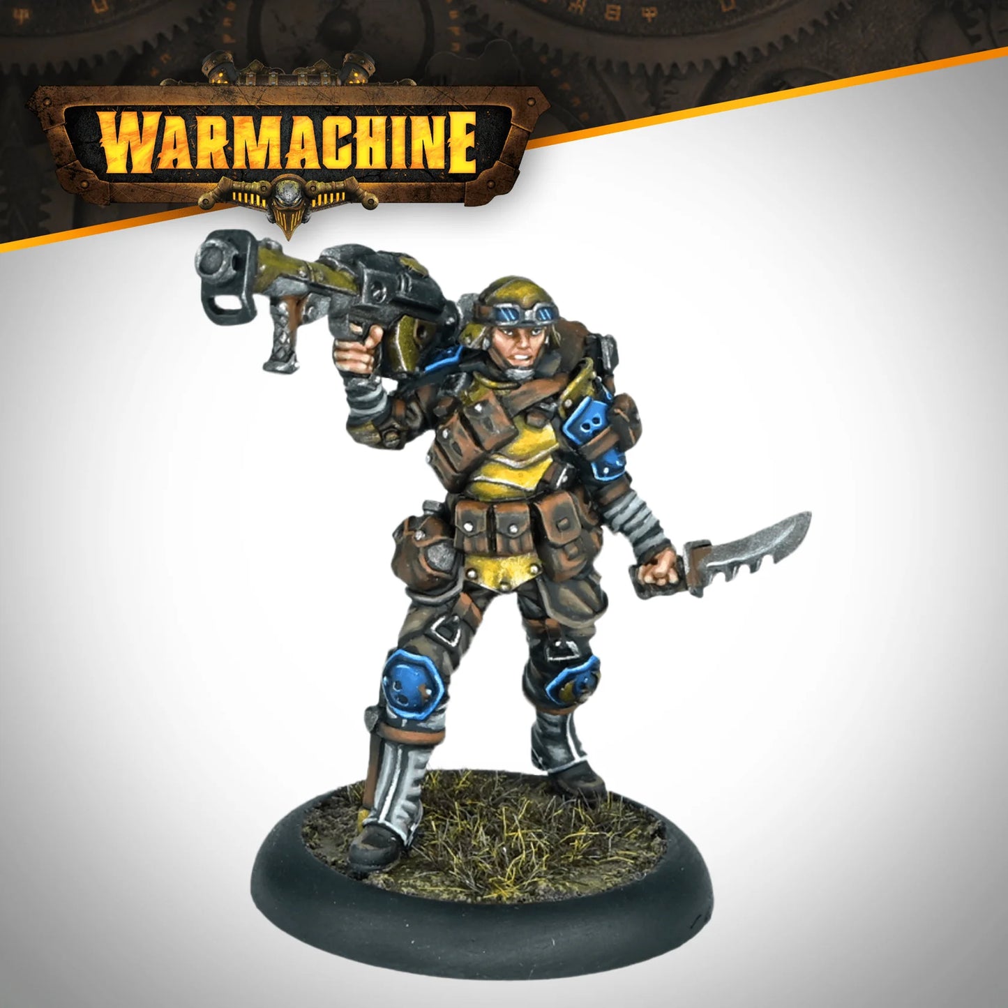 Warmachine-戰爭機甲: Cygnar Gravediggers Auxiliary Expansion