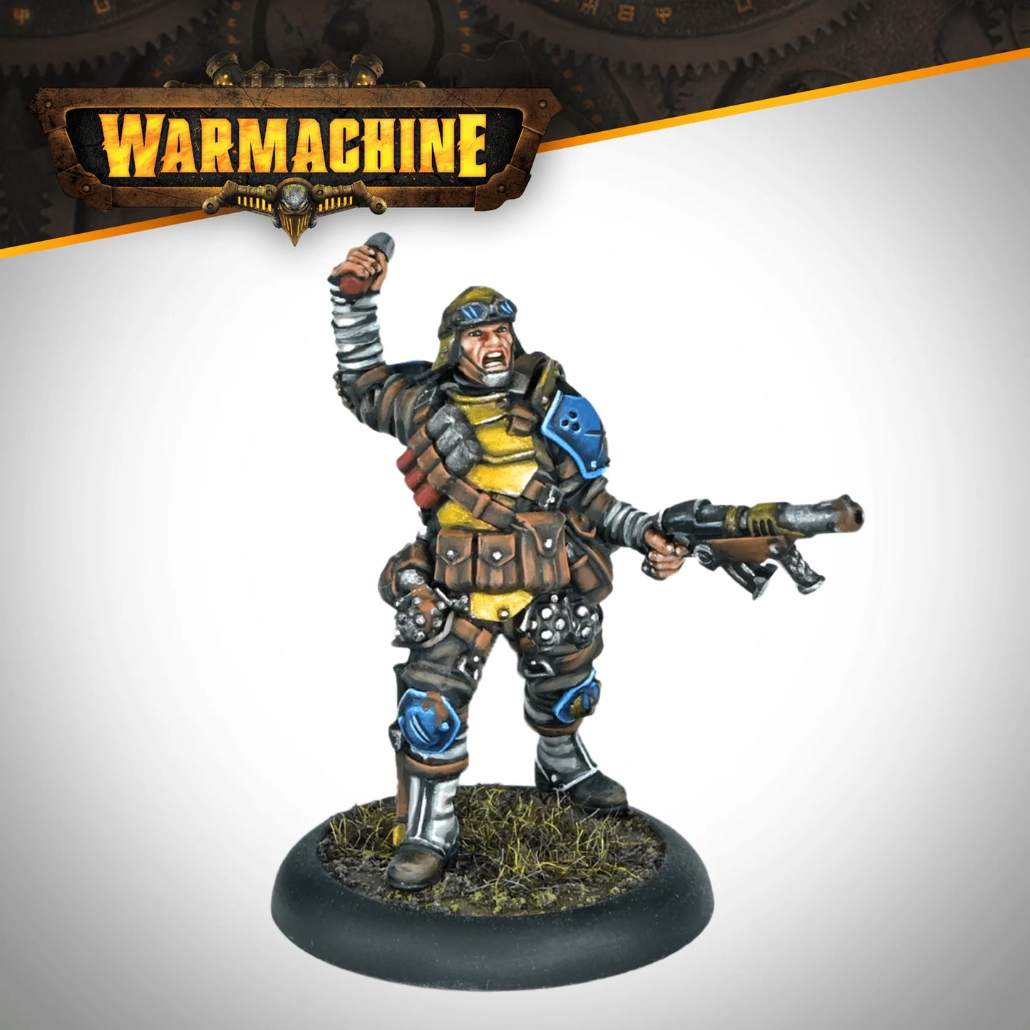 Warmachine-戰爭機甲: Cygnar Gravediggers Auxiliary Expansion