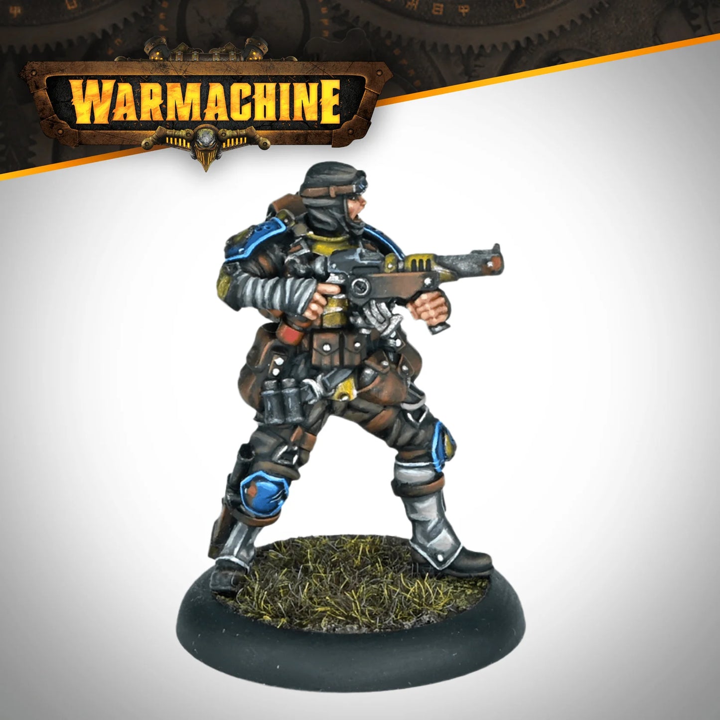 Warmachine-戰爭機甲: Cygnar Gravediggers Auxiliary Expansion