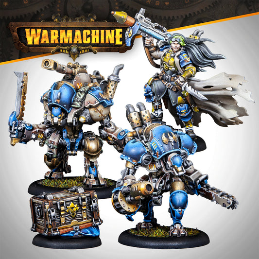 Warmachine-戰爭機甲: Cygnar Gravediggers Battlegroup