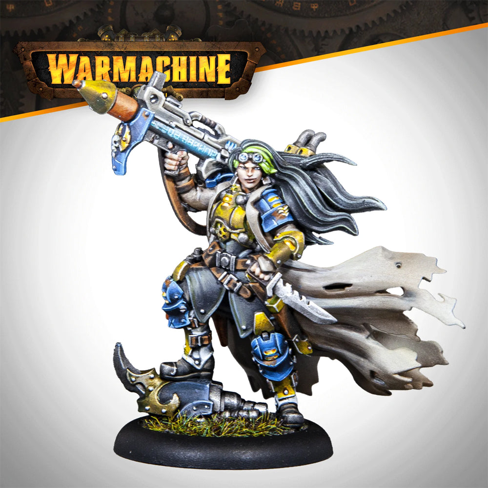 Warmachine: Cygnar Gravediggers Battlegroup