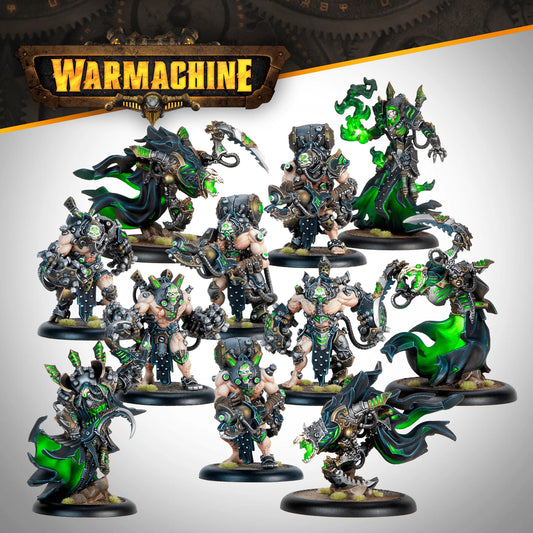 Warmachine-戰爭機甲: Cryx Necrofactorium Auxiliary Expansion