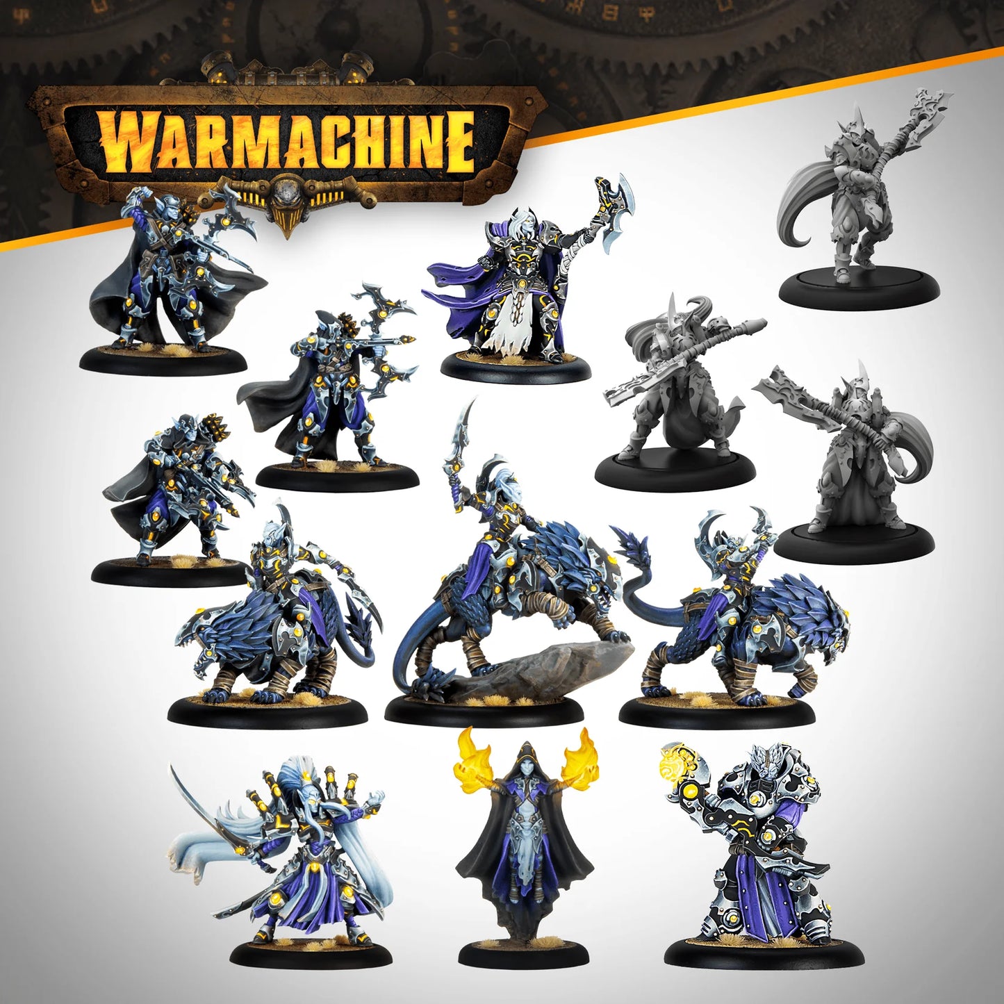 Warmachine-戰爭機甲: Dusk House Kallyss Auxiliary Expansion