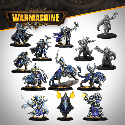 Warmachine-戰爭機甲: Dusk House Kallyss Auxiliary Expansion