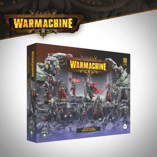Warmachine: Dusk Fane of Nyrro Army Box - Death’s Whisper