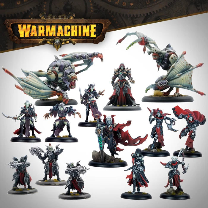 Warmachine: Dusk Fane of Nyrro Army Box - Death’s Whisper