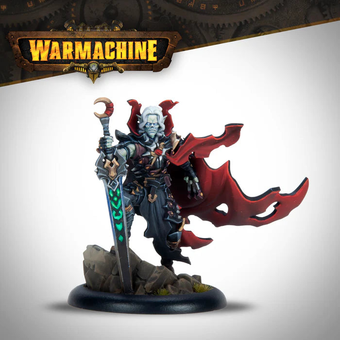 Warmachine: Dusk Fane of Nyrro Army Box - Death’s Whisper