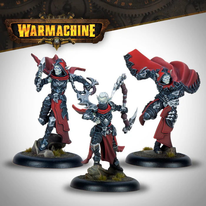 Warmachine: Dusk Fane of Nyrro Army Box - Death’s Whisper