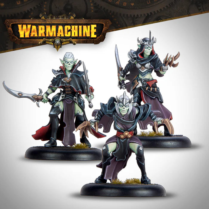 Warmachine: Dusk Fane of Nyrro Army Box - Death’s Whisper