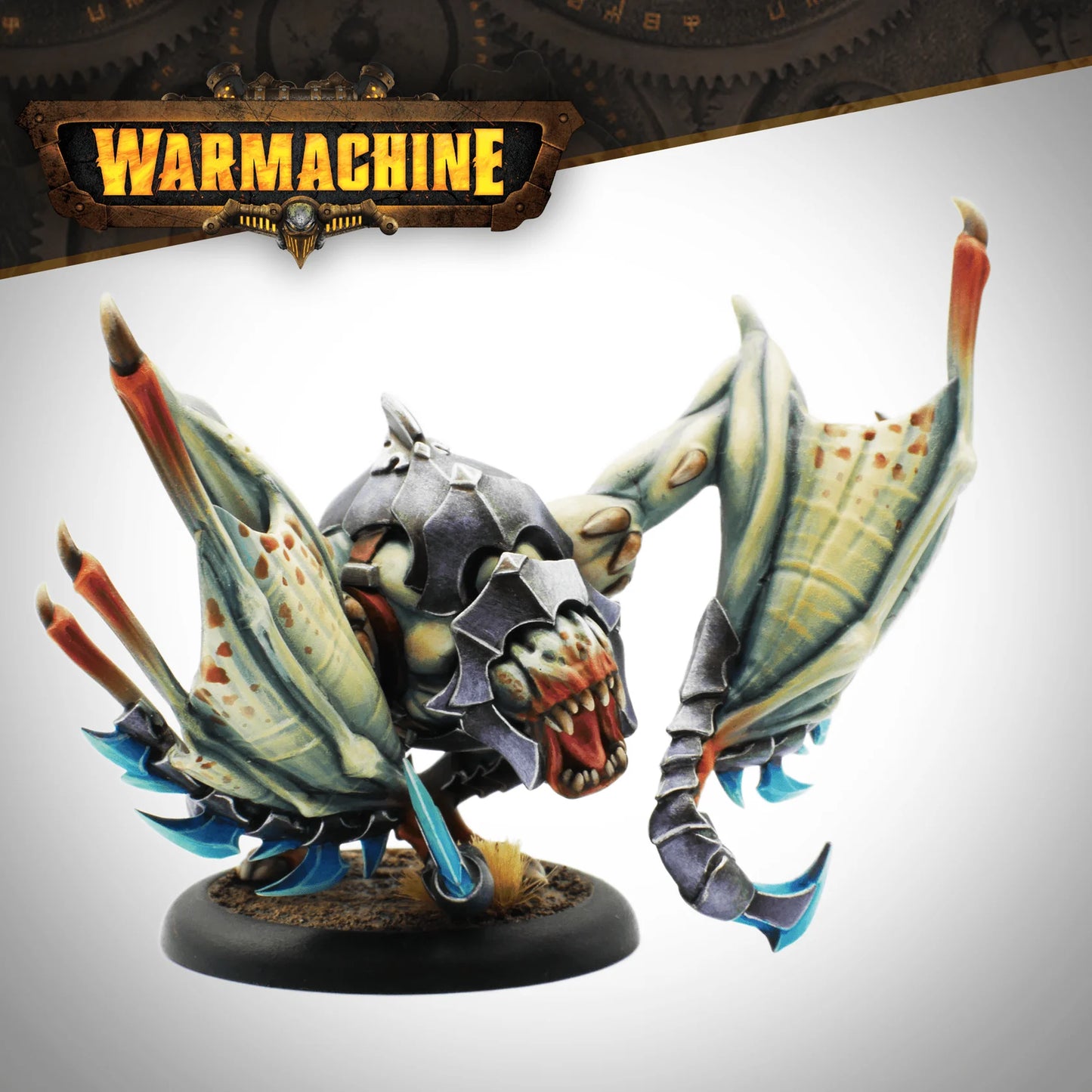 Warmachine-戰爭機甲: Dusk Fane of Nyrro Light Warbeast, Strygon