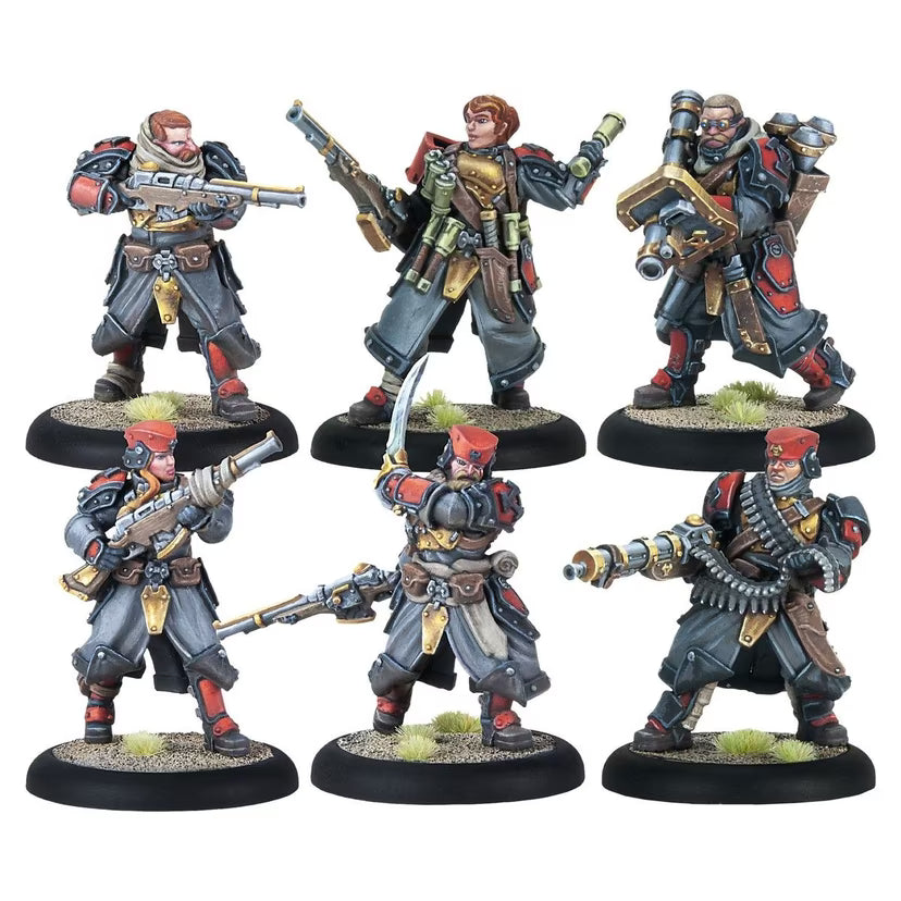 Warmachine: Khador Winter Korps Core Expansion
