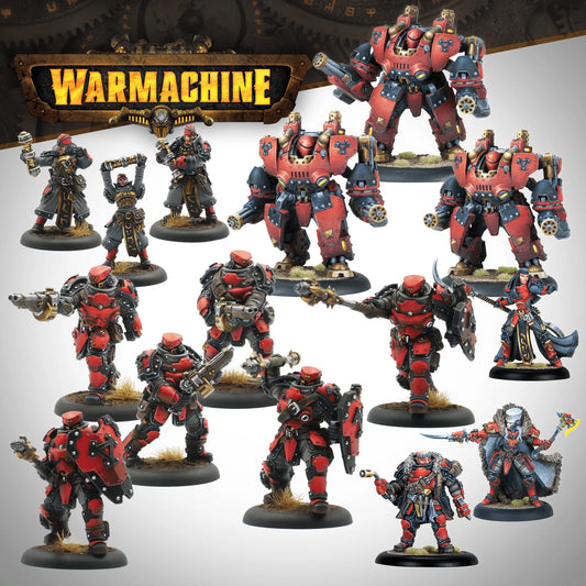 Warmachine-戰爭機甲: Khador Winter Korps Auxiliary Expansion