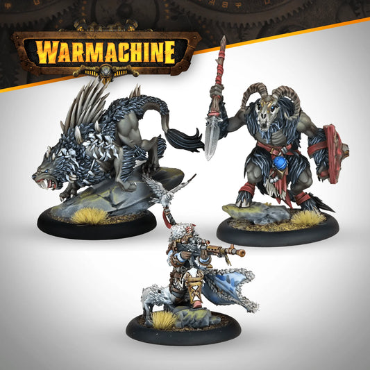 Warmachine-戰爭機甲: Khador Old Umbrey Battlegroup Box