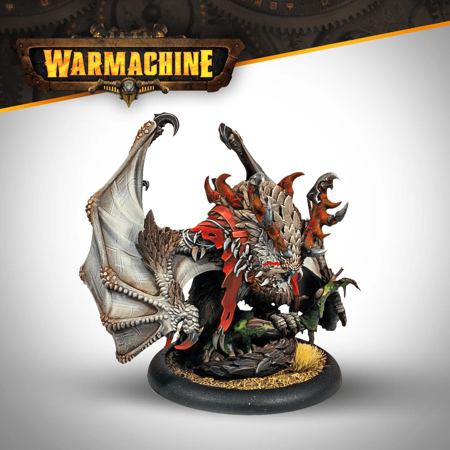 Warmachine-戰爭機甲: Khador Old Umbrey Command Starter