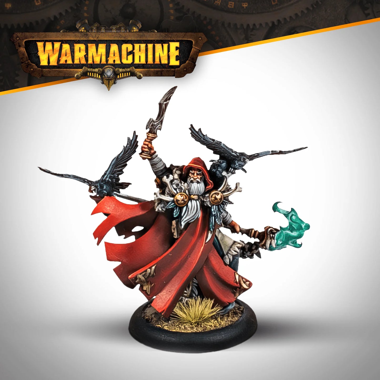 Warmachine-戰爭機甲: Khador Old Umbrey Command Starter