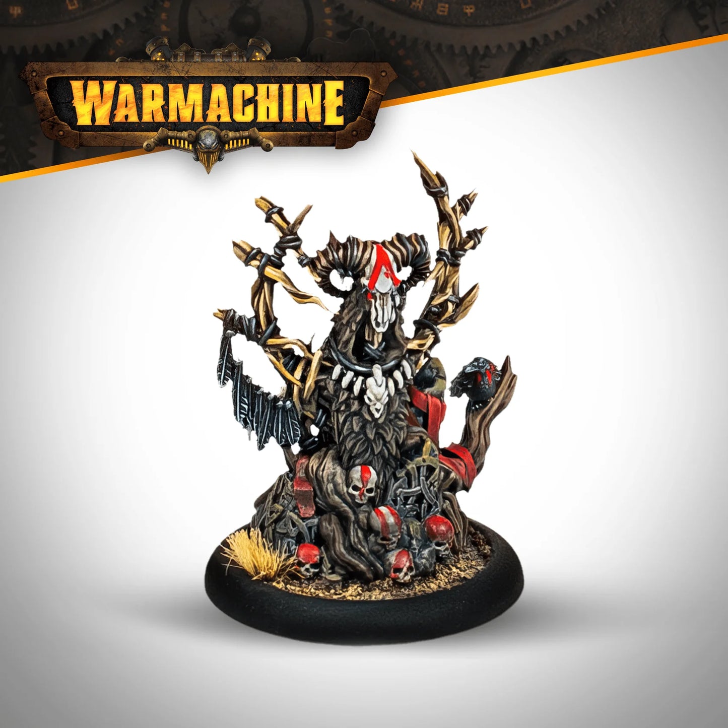 Warmachine-戰爭機甲: Khador Old Umbrey Command Starter