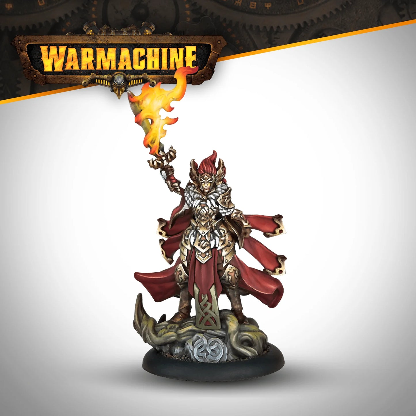 Warmachine-戰爭機甲: Khador Old Umbrey Command Starter